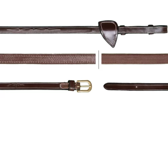 Dyon Hunter Reins 1/2" Wide