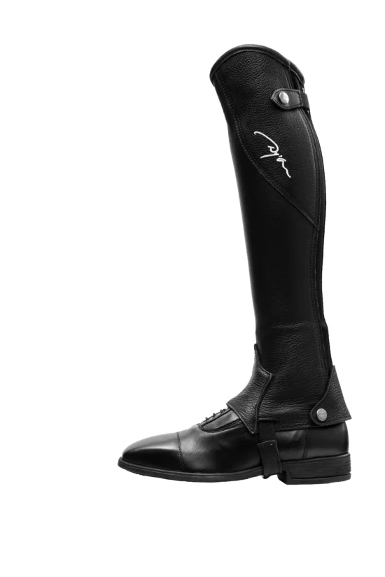 Dyon Original Leather Half Chaps