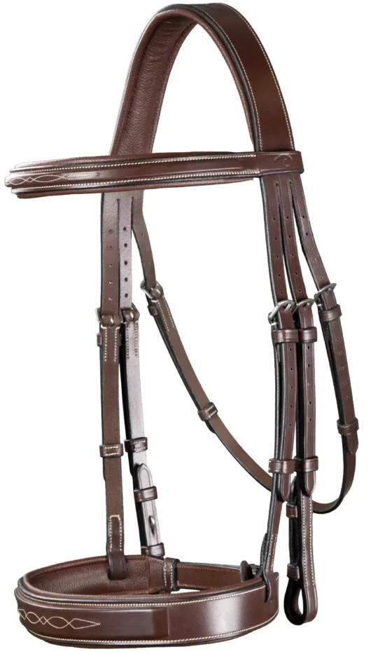 Dyon Wide Noseband Hunter Bridle