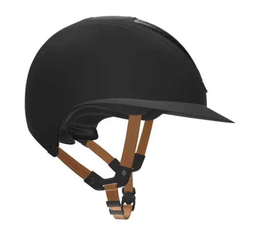 KASK Star Lady Hunter Helmet with Beige Chinstrap