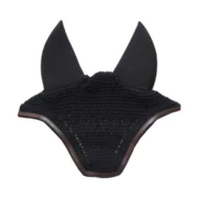 Kentucky Fly Veil Soundless Bonnet "Wellington" - Black