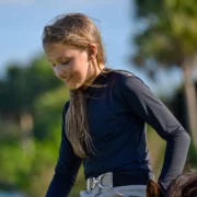 Kismet Girls Schooling Shirt Turtleneck Collar "Alexa Junior"