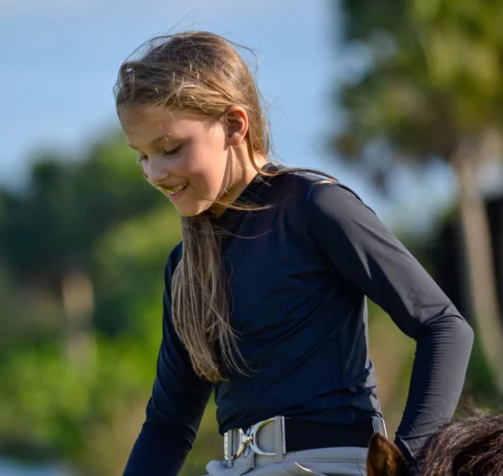 Kismet Girls Schooling Shirt Turtleneck Collar "Alexa Junior"