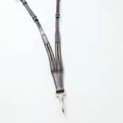 Running Martingale Attachment with Open Snap Ring