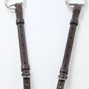 Running Martingale Attachment with Open Snap Ring