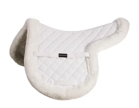 Hunter Show Pad with Faux Sheepskin