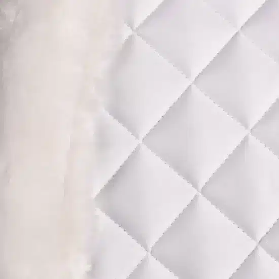 Hunter Show Pad with Faux Sheepskin