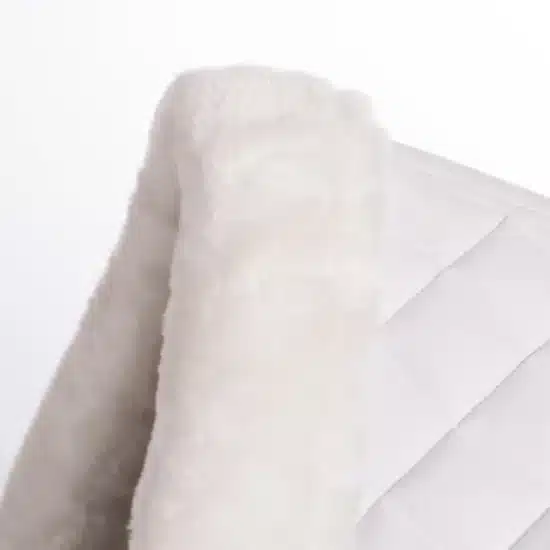 Hunter Show Pad with Faux Sheepskin