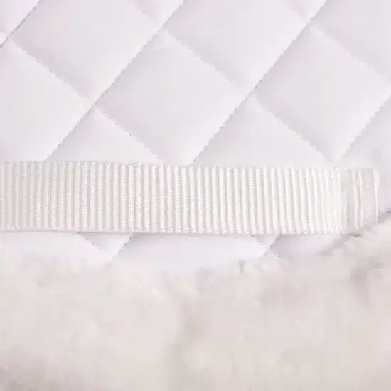 Hunter Show Pad with Faux Sheepskin