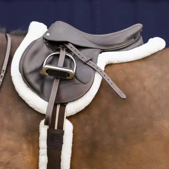 Hunter Show Pad with Faux Sheepskin