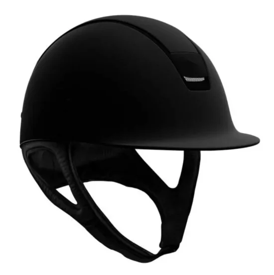 Samshield Helmet Shadow Matt "Dark Line" - Black