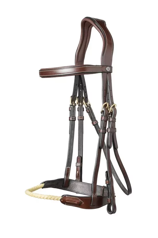 Trust Bridle with Rope Noseband "St Gallen"