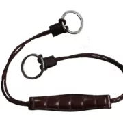 Trust Curb Gag Rope Leather