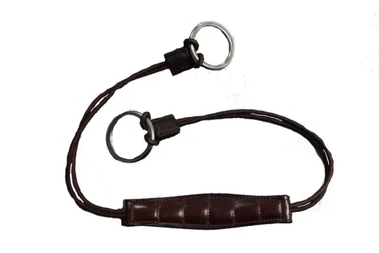 Trust Curb Gag Rope Leather