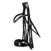 Schockemohle Sports Double Bridle Dressage "Milan Glam"