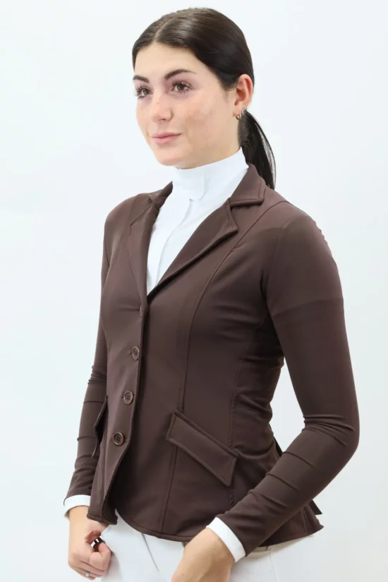 Kismet Show Jacket Ladies Ultra Light "Tristan" - Brown