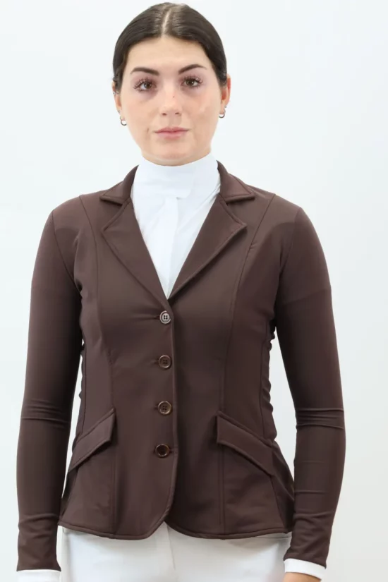 Kismet Show Jacket Ladies Ultra Light "Tristan" - Brown