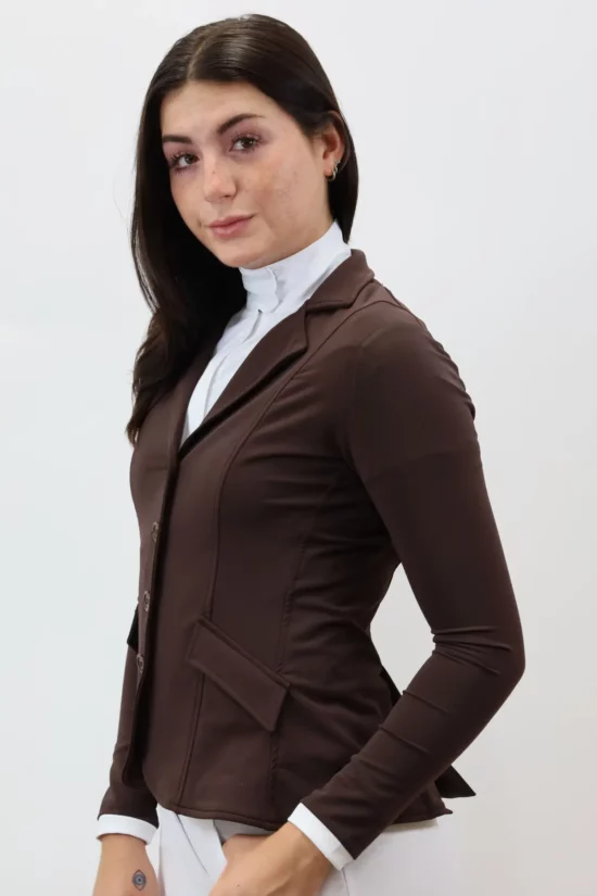 Kismet Show Jacket Ladies Ultra Light "Tristan" - Brown