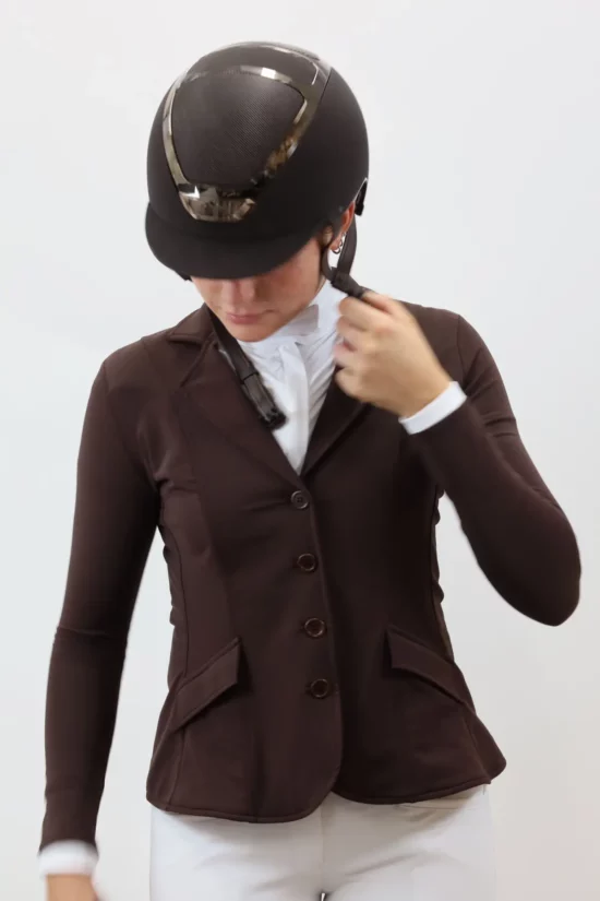 Kismet Show Jacket Ladies Ultra Light "Tristan" - Brown