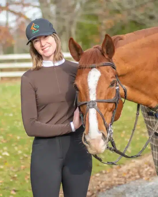 Kismet Show Shirt Long Sleeves "Cindy" - Brown