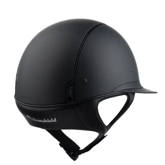 Samshield Helmet Miss Shield Dark Line - Black