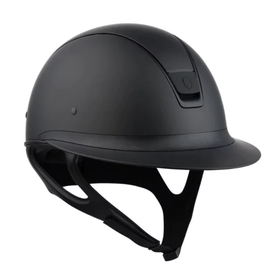 Samshield Helmet Miss Shield Dark Line - Black