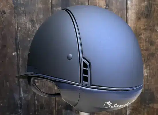 Samshield Helmet Miss Shield Dark Line - Navy