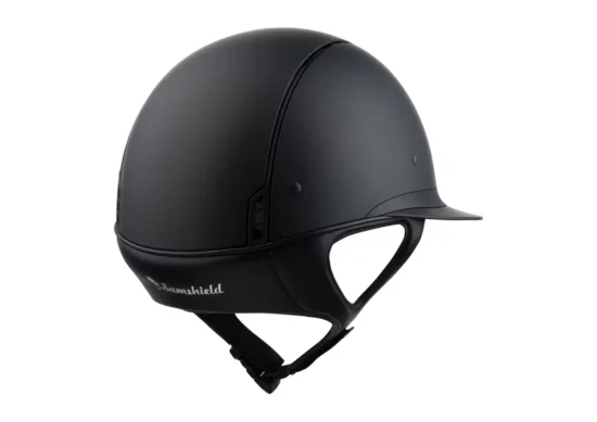 Samshield Miss Shield Helmet Dark Line - Black