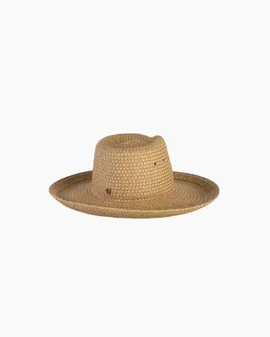 Eric Javits Fedora Straw Hat "Camp Javi"