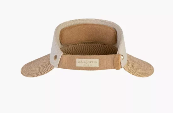 Eric Javits Visor "Arles Champ II" - Peanut/Oatmeal