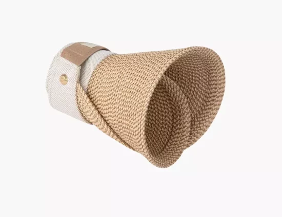 Eric Javits Visor "Arles Champ II" - Peanut/Oatmeal