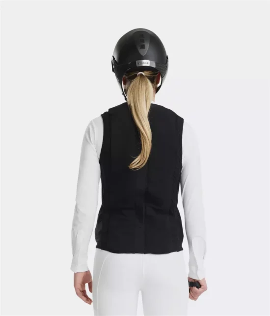 Horse Pilot Airbag Vest "Twist'Air 2" - Black