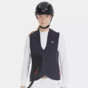 Horse Pilot Airbag Vest "Twist'Air 2" - Navy