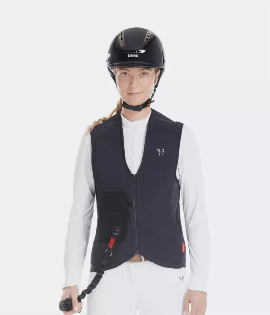 Horse Pilot Airbag Vest "Twist'Air 2" - Navy