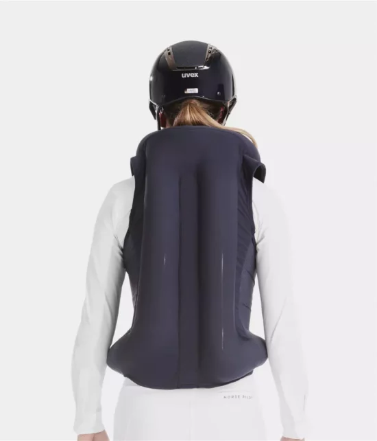 Horse Pilot Airbag Vest "Twist'Air 2" - Navy