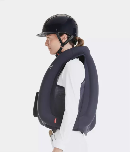 Horse Pilot Airbag Vest "Twist'Air 2" - Navy