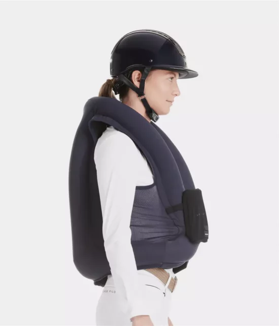 Horse Pilot Airbag Vest "Twist'Air 2" - Navy