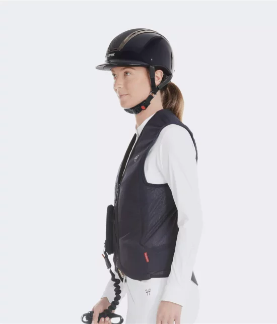 Horse Pilot Airbag Vest "Twist'Air 2" - Navy