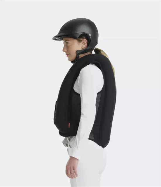 Horse Pilot Airbag Vest "Twist'Air 2" - Black