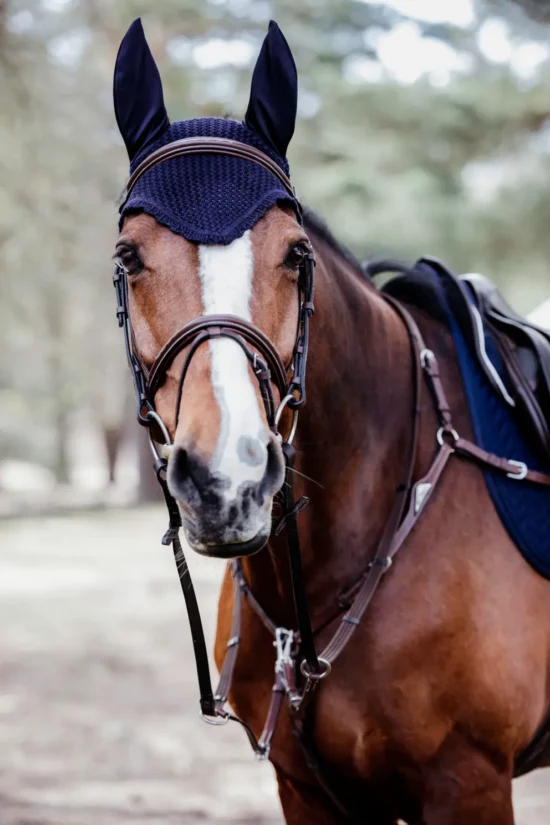 Kentucky Fly Veil - Navy