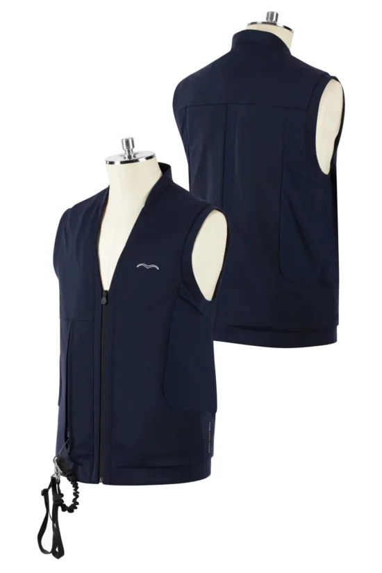 Animo Airbag Vest - Navy