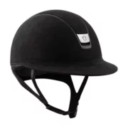 Samshield 2.0 Miss Shield Alcantara Helmet "Black"