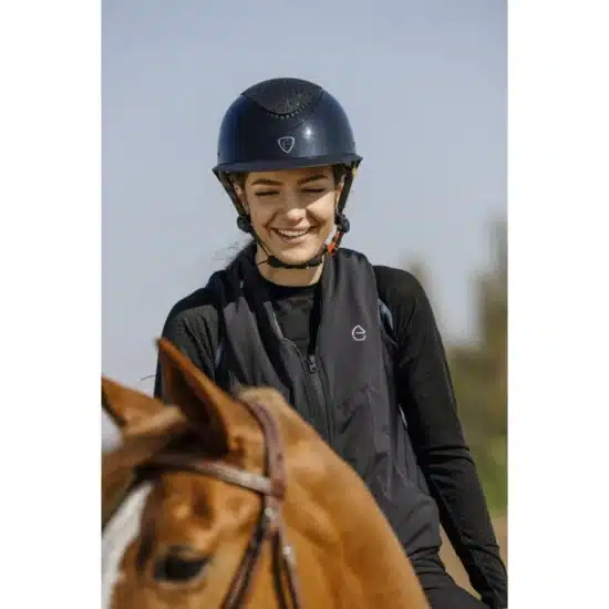Equitheme Airbag Vest "Airsafe" - Black