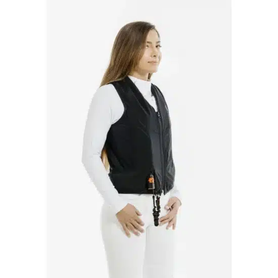 Equitheme Airbag Vest "Airsafe" - Black