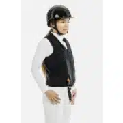 Equitheme Airbag Vest "Airsafe" - Black