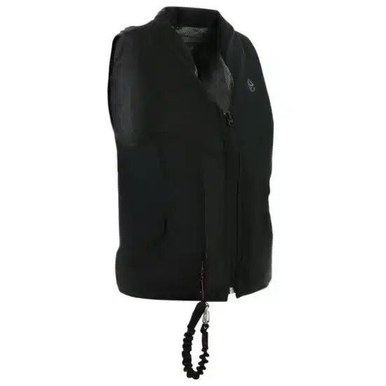 Equitheme Airbag Vest "Airsafe" - Black