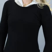 Kismet Sweater Knit "Kia" - Black