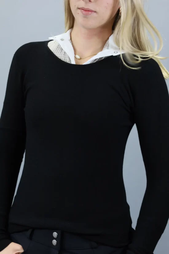 Kismet Sweater Knit "Kia" - Black