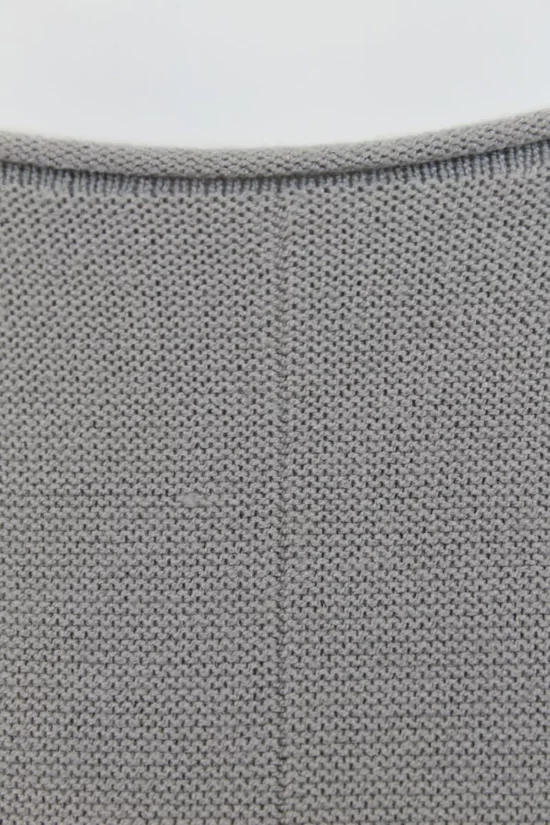 Kismet Sweater Knit "Kia" Detail - Cement