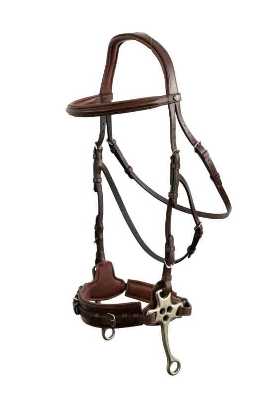 Trust Bridle Hackamore "Sopot"